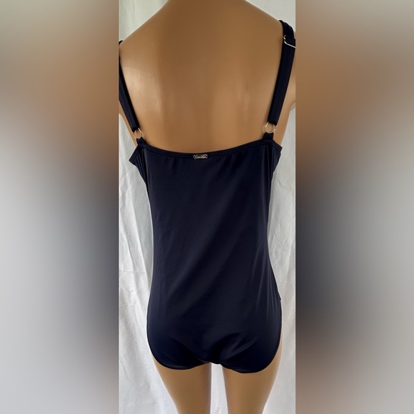 Calvin Klein Black One-Piece Swimsuit - Picture 7 of 7